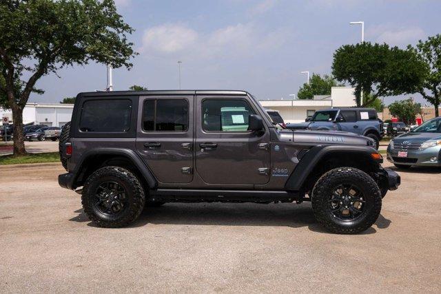 used 2025 Jeep Wrangler 4xe car, priced at $33,125