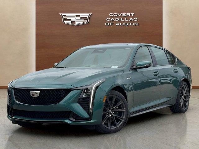 new 2026 Cadillac CT5-V car, priced at $69,435