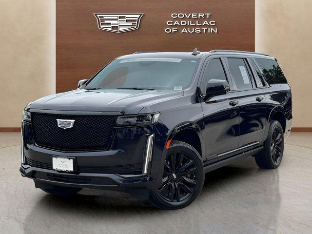 used 2022 Cadillac Escalade ESV car, priced at $66,725