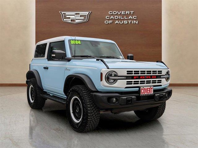 used 2024 Ford Bronco car, priced at $63,538