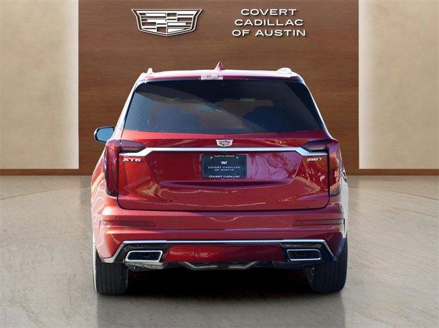 new 2025 Cadillac XT6 car, priced at $51,915