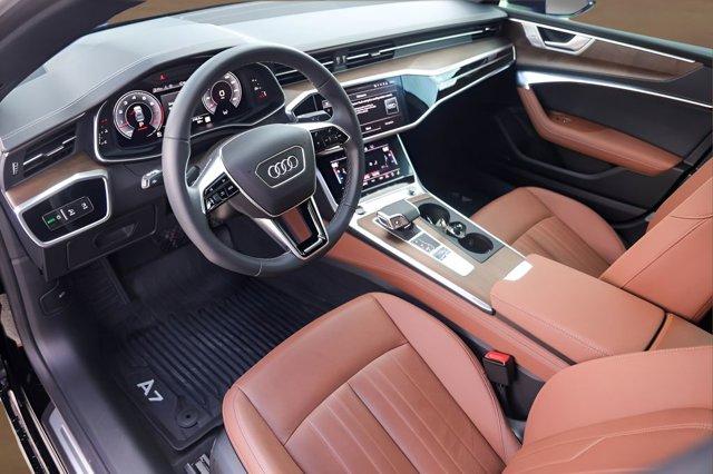 used 2025 Audi A7 car, priced at $68,875