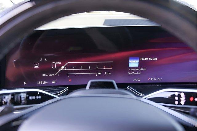 used 2025 Cadillac Escalade car, priced at $109,998