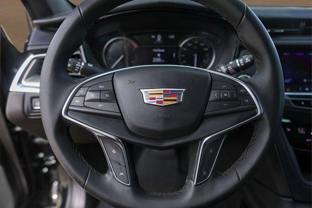 used 2024 Cadillac XT5 car, priced at $29,125