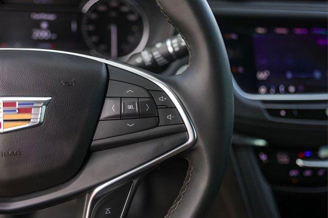 used 2024 Cadillac XT5 car, priced at $29,725