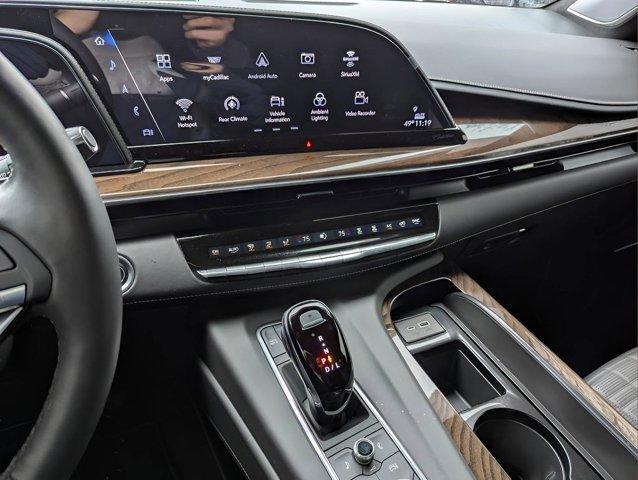 used 2024 Cadillac Escalade car, priced at $92,125