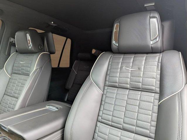 used 2024 Cadillac Escalade car, priced at $92,125