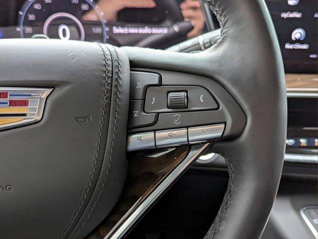 used 2024 Cadillac Escalade car, priced at $92,125