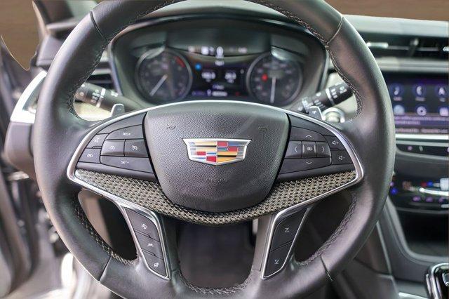 used 2021 Cadillac XT5 car, priced at $32,725