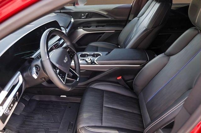 used 2025 Cadillac LYRIQ car, priced at $55,350