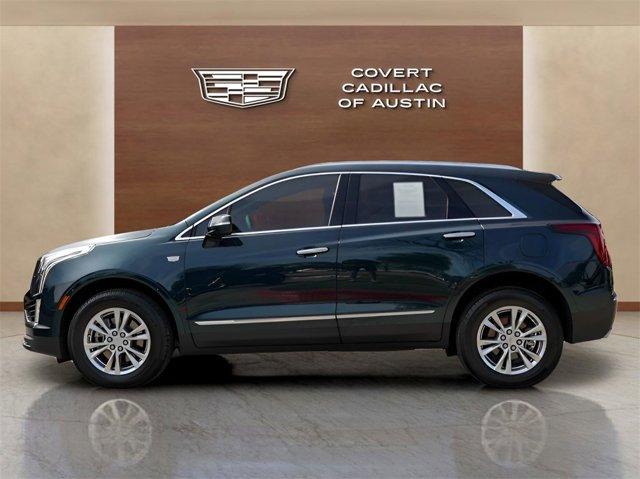 used 2025 Cadillac XT5 car, priced at $36,998