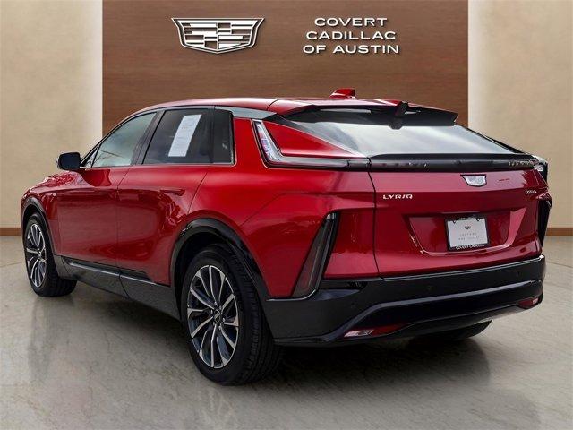 used 2024 Cadillac LYRIQ car, priced at $46,988
