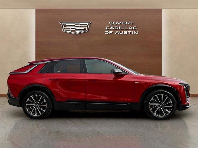 used 2024 Cadillac LYRIQ car, priced at $46,988
