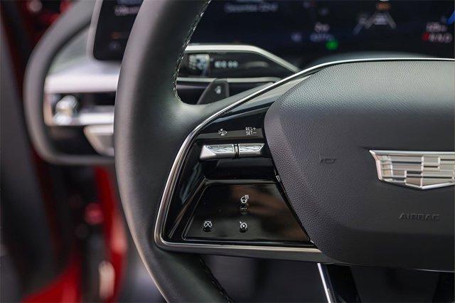 used 2024 Cadillac LYRIQ car, priced at $46,988