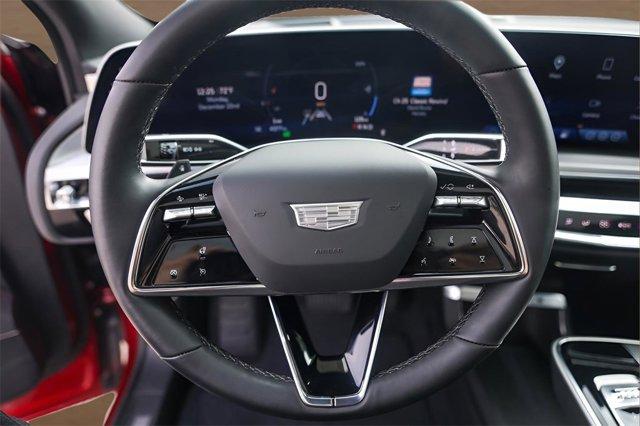 used 2024 Cadillac LYRIQ car, priced at $46,988