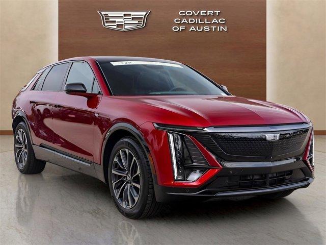 used 2024 Cadillac LYRIQ car, priced at $46,988