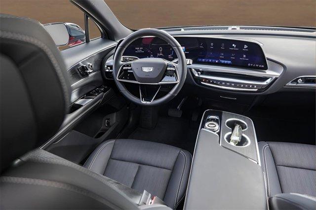 used 2024 Cadillac LYRIQ car, priced at $46,988