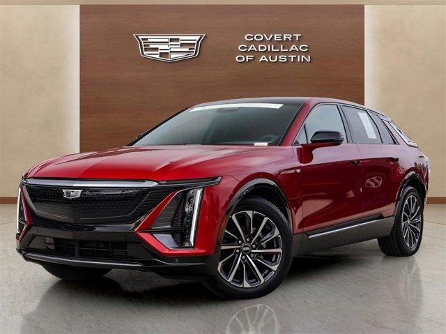 used 2024 Cadillac LYRIQ car, priced at $46,988