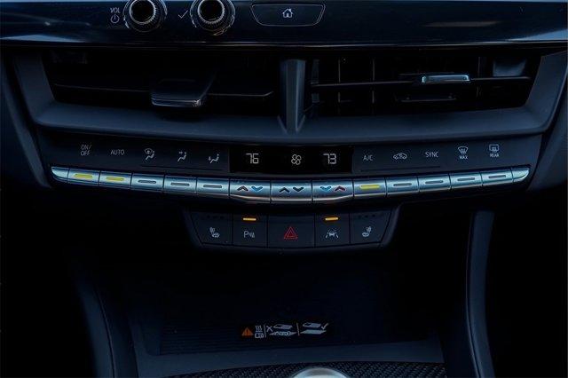 used 2024 Cadillac CT4-V car, priced at $65,488