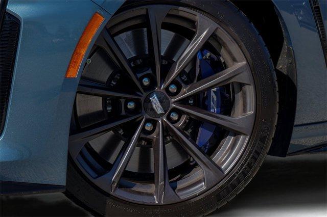 used 2024 Cadillac CT4-V car, priced at $65,488