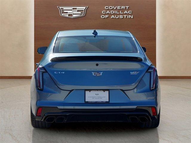 used 2024 Cadillac CT4-V car, priced at $65,488