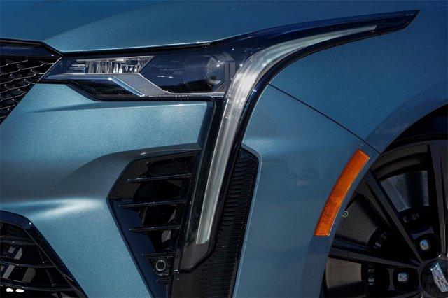 used 2024 Cadillac CT4-V car, priced at $65,488