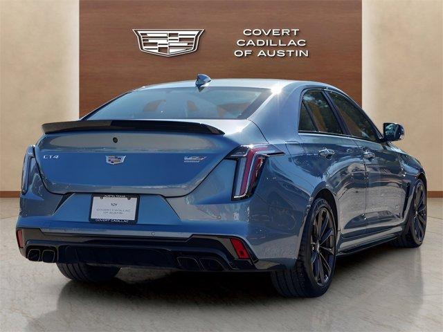 used 2024 Cadillac CT4-V car, priced at $65,488
