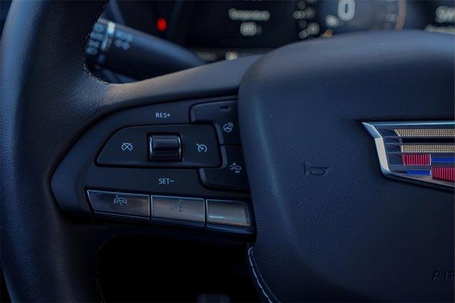 used 2024 Cadillac CT4-V car, priced at $65,488