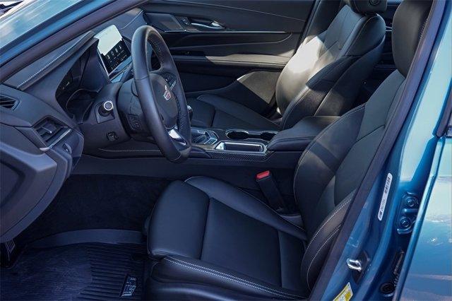 used 2024 Cadillac CT4-V car, priced at $65,488