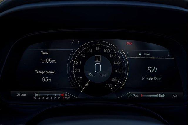 used 2024 Cadillac CT4-V car, priced at $65,488