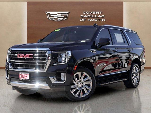 used 2021 GMC Yukon car, priced at $39,830