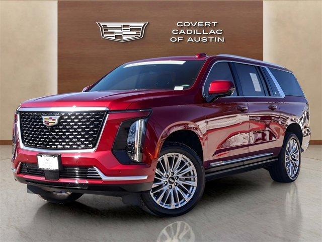 used 2025 Cadillac Escalade ESV car, priced at $104,998