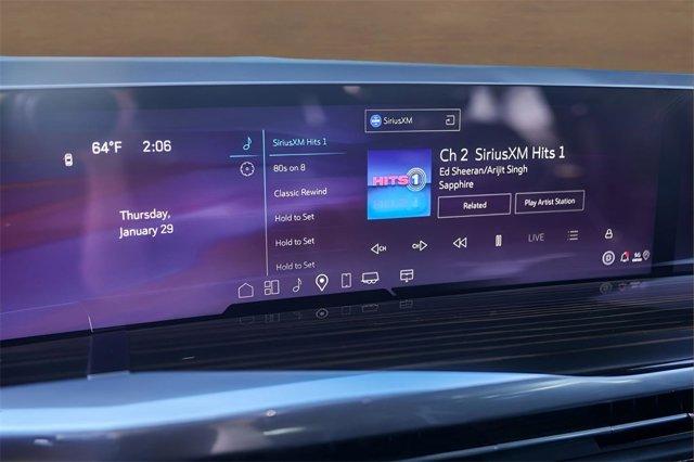 used 2025 Cadillac Escalade ESV car, priced at $104,998