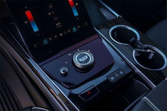 used 2025 Cadillac Escalade ESV car, priced at $104,998