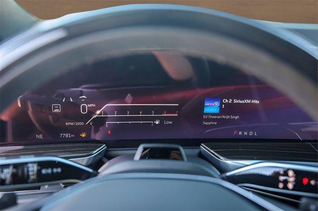 used 2025 Cadillac Escalade ESV car, priced at $104,998