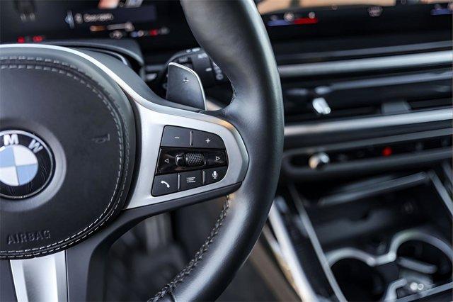 used 2023 BMW X7 car, priced at $59,491