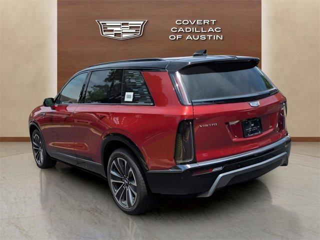 new 2026 Cadillac VISTIQ car, priced at $81,915