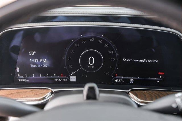 used 2024 Cadillac Escalade car, priced at $95,798