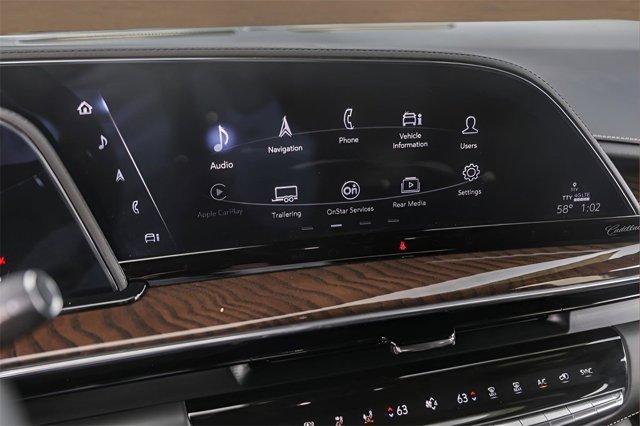 used 2024 Cadillac Escalade car, priced at $95,798