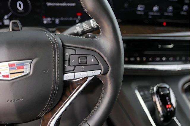 used 2024 Cadillac Escalade car, priced at $95,798
