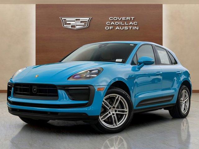 used 2022 Porsche Macan car, priced at $38,425