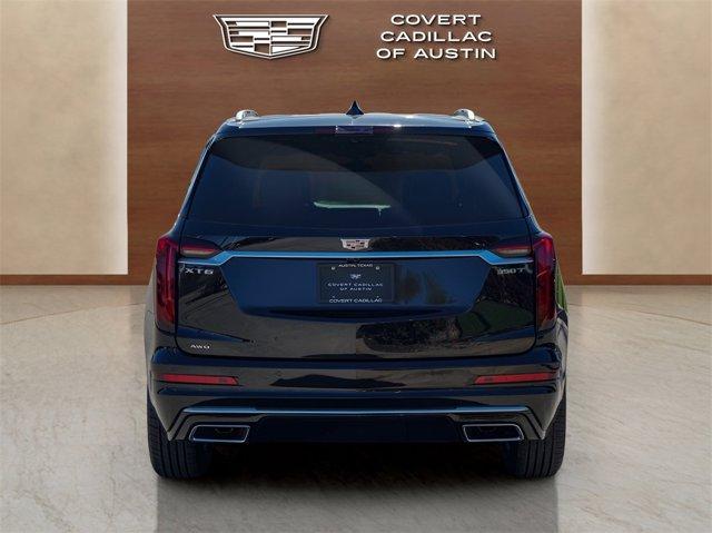 new 2025 Cadillac XT6 car, priced at $54,734