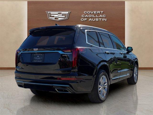 new 2025 Cadillac XT6 car, priced at $54,734