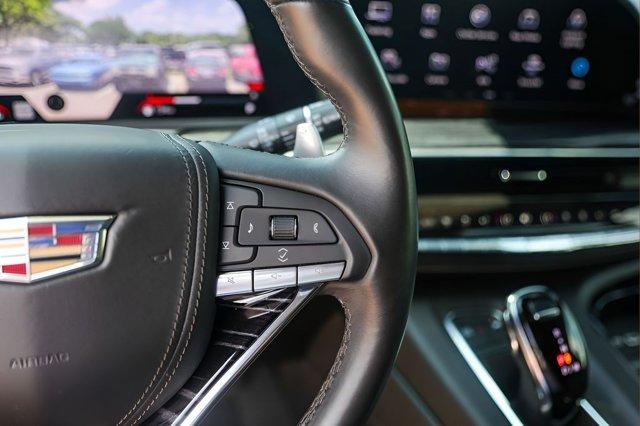 used 2023 Cadillac Escalade car, priced at $108,350