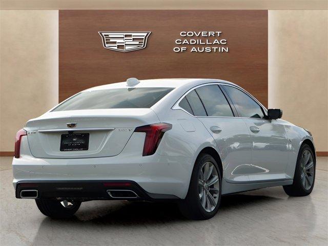 new 2026 Cadillac CT5 car, priced at $52,165
