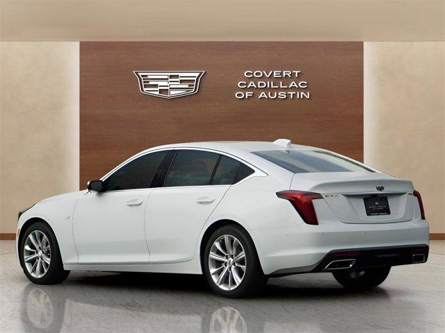 new 2026 Cadillac CT5 car, priced at $52,165