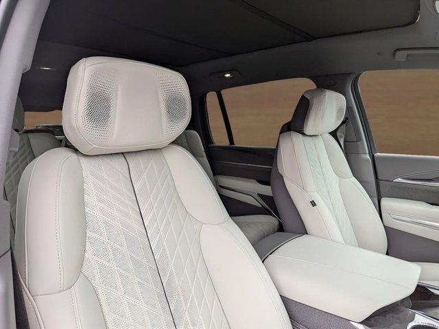 new 2025 Cadillac Escalade IQ car, priced at $136,865