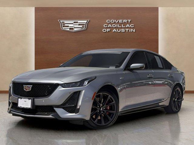 used 2023 Cadillac CT5-V car, priced at $49,213