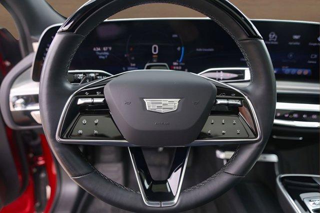 used 2025 Cadillac LYRIQ car, priced at $52,125