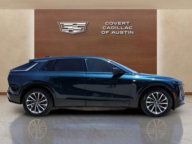 used 2024 Cadillac LYRIQ car, priced at $46,125